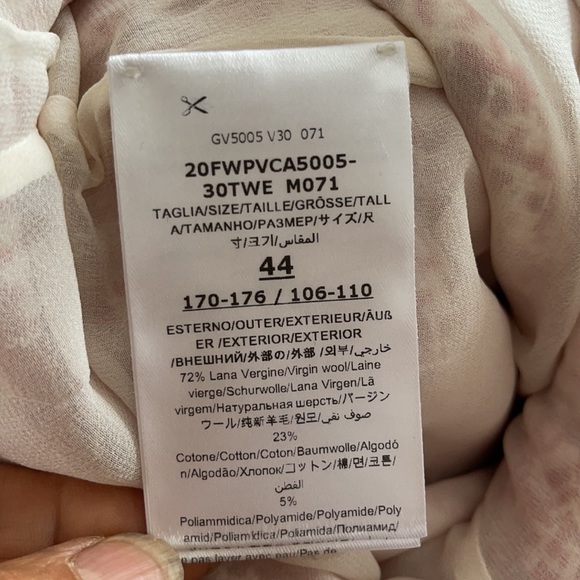 Giambattista Valli  wool-blend dress - Picture 10 of 16